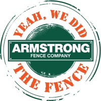 Armstrong Fence Co logo