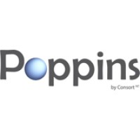 Poppins-software logo