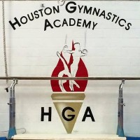 Houston Gymnastics Academy logo