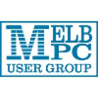 Melbourne PC User Group logo