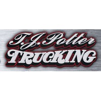 T.J. Potter Trucking logo