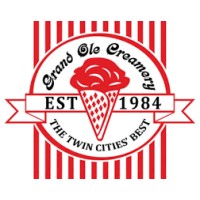 Grand Ole Creamery & Grand Pizzeria logo