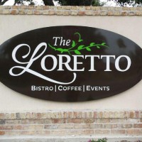 The Loretto Bistro - Coffee - Events logo