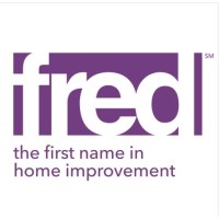 FRED - The First Name In Home Improvement logo