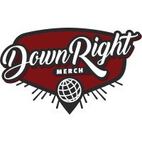 Down Right Merchandise logo