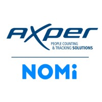 Nomi / Axper logo