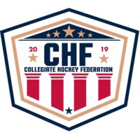 Collegiate Hockey Federation logo