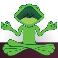 Laughing Frog Yoga logo