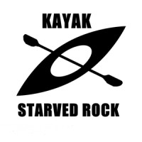 Kayak Starved Rock logo
