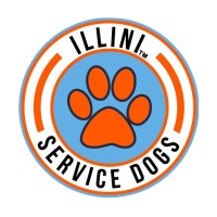 Illini Service Dogs logo