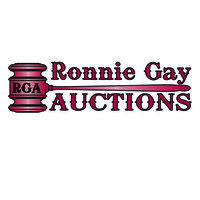 Ronnie Gay Auctions logo