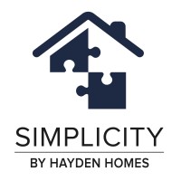 Simplicity by Hayden Homes logo