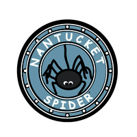 Nantucket Spider & Nantucket Footprint logo