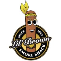 Lil' Brown Smoke Shack logo