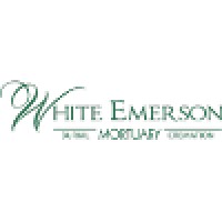 White Emerson Mortuary logo