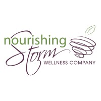 Nourishing Storm Wellness Co. logo