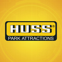 Huss Park Attractions logo