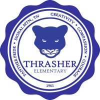 Thrasher Elementary School logo