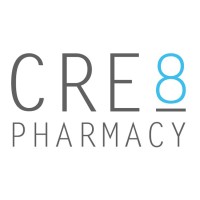CRE8 Compounding Pharmacy logo