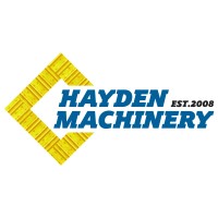 Hayden Machinery logo