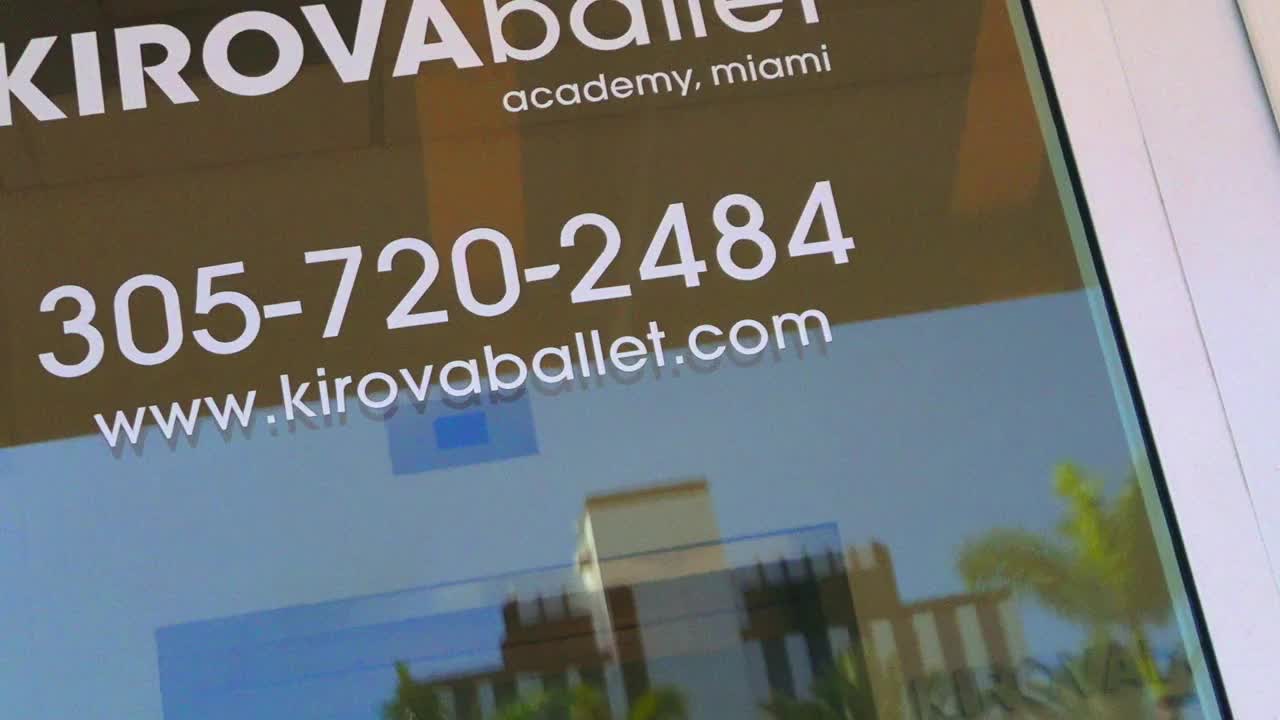 Kirova Ballet Academy logo