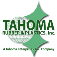 Tahoma Rubber and Plastics logo