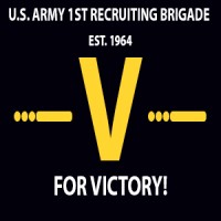 US Army 1st Recruiting Brigade logo