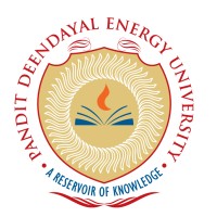 Pandit Deendayal Energy University logo