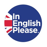 In English Please logo