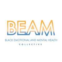 BEAM (Black Emotional And Mental Health Collective) logo