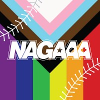 NAGAAA (North American Gay Amateur Athletic Alliance) logo