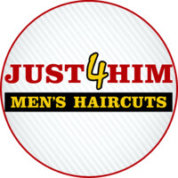 Just 4 Him Men's Haircuts logo