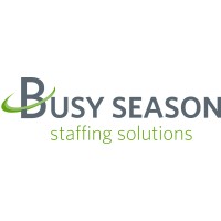 Busy Season Staffing Solutions logo