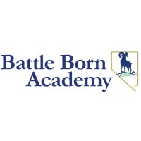 Battle Born Academy logo