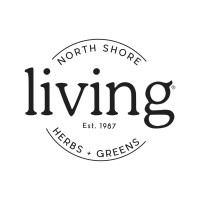 North Shore Living Herbs + Greens logo