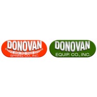 Donovan Equipment & Donovan Spring Company, Inc. logo