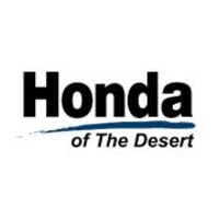 Honda Of The Desert