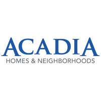 Acadia Homes & Neighborhoods logo