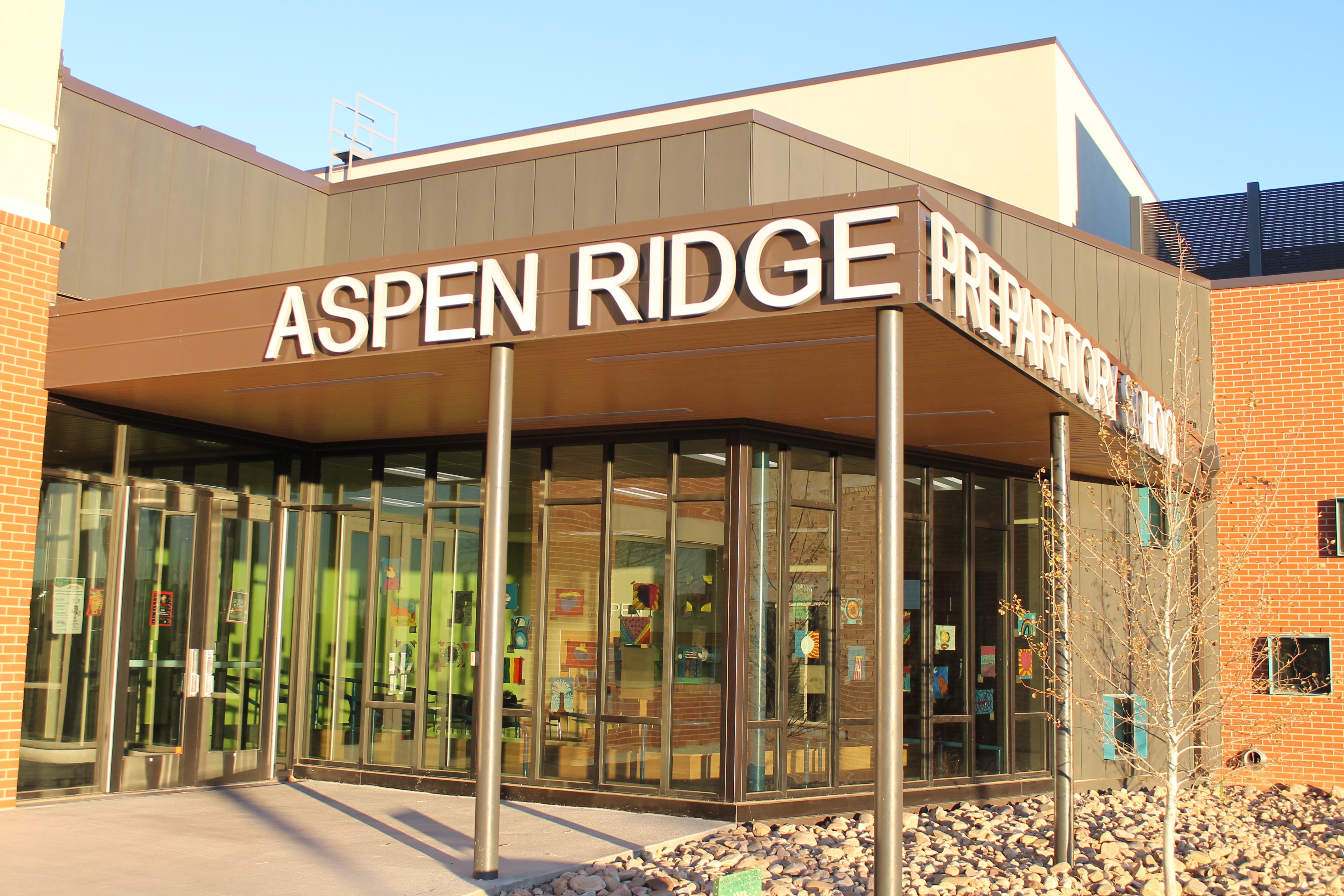 Aspen Ridge Preparatory School logo