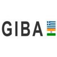 GIBA (Greek Indian Business Association) logo