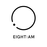 EIGHT AM logo