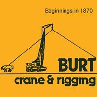 Burt Crane And Rigging logo