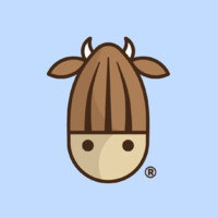 Almond Cow logo