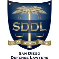 SAN DIEGO DEFENSE LAWYERS logo