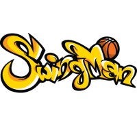 SwingMan Basketball League logo