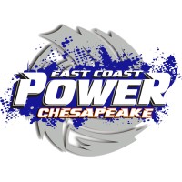 East Coast Power Chesapeake Volleyball Club logo