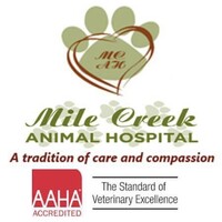 Mile Creek Animal Hospital logo