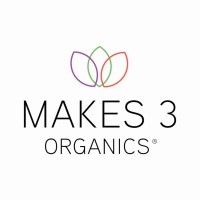 Makes 3 Organics® logo
