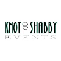 Knot Too Shabby Events logo