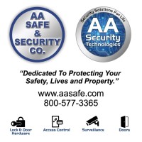 AA Safe & Security Technologies logo